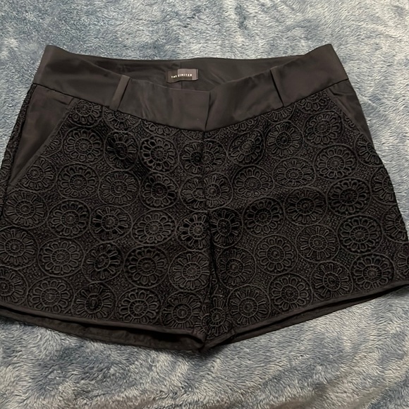The Limited Pants - Brand New Limited shorts with lace overlay